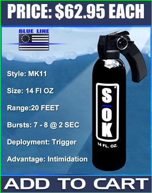 Purchase SOK Self-Defense Spray