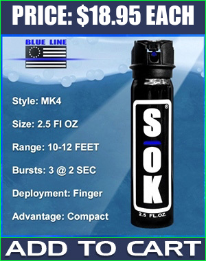 Purchase SOK Self-Defense Spray