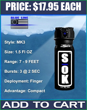 Purchase SOK Self-Defense Spray