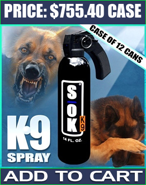 Purchase SOK K9 Self-Defense Spray