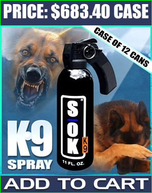 Purchase SOK K9 Self-Defense Spray