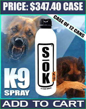 Purchase SOK K9 Self-Defense Spray