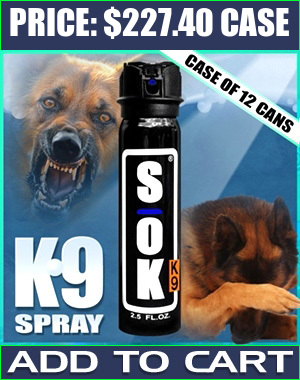 Purchase SOK K9 Self-Defense Spray