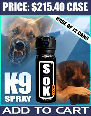 Purchase SOK K9 Self-Defense Spray