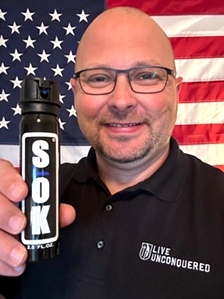 Adam Davis SOK Review  “Whether it’s for my family, friends, or men and women on duty, I recommend SŌK DEFENSE for your less lethal protection option!-Adam Davis Author, 