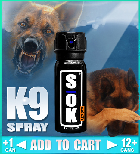 SOK 1.5oz K9 Spray