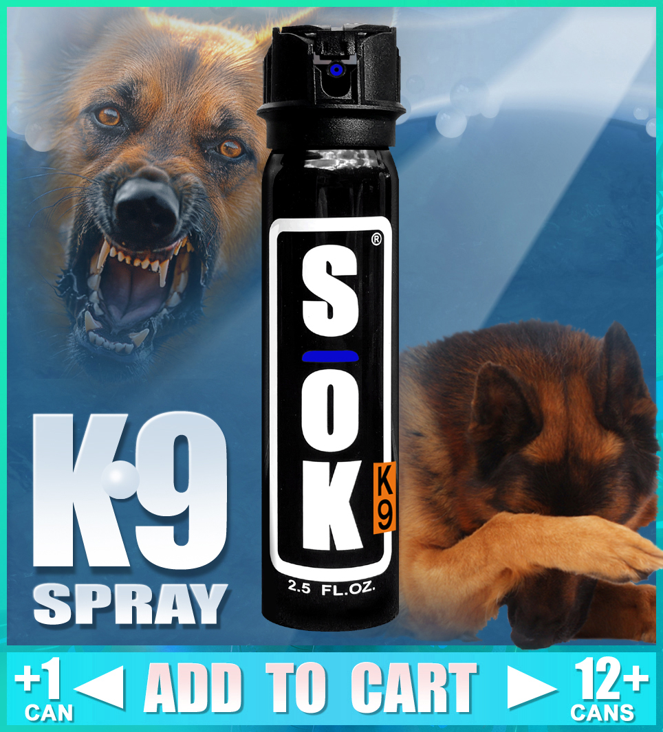 SOK 2.5oz K9 Spray