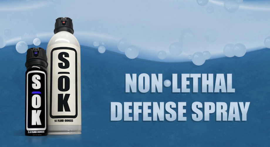 Non Lethal Defense Spray